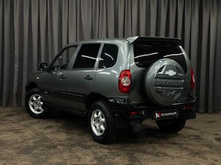 2005 Chevrolet Niva I, серый, 299999 рублей, вид 4