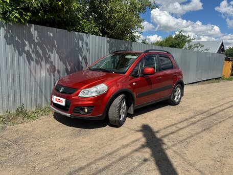 2012 Suzuki SX4 I (Classic) Рестайлинг, оранжевый, 1140000 рублей, вид 1