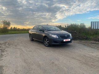2008 Toyota Corolla X (E140, E150), серый, 480000 рублей, вид 4