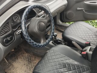 2008 Chevrolet Lanos I, серебристый, 300000 рублей, вид 3