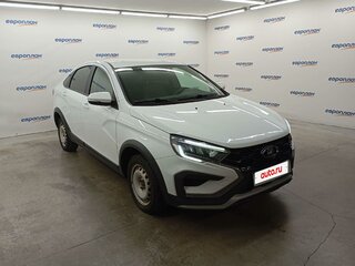 2023 Lada (ВАЗ) Vesta Cross I Рестайлинг (NG), белый, 1068552 рублей, вид 2