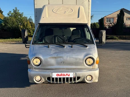 2012 Hyundai Porter, серебристый, 550000 рублей, вид 1