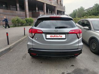 2019 Honda HR-V II Рестайлинг, серебристый, 1808088 рублей, вид 3