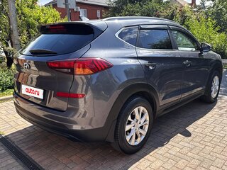 2018 Hyundai Tucson III Рестайлинг, серый, 2140000 рублей, вид 3