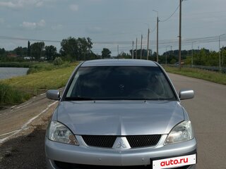 2005 Mitsubishi Lancer IX Рестайлинг, серебристый, 400000 рублей, вид 2