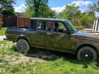 2012 Lada (ВАЗ) 2329, зелёный, 670000 рублей, вид 1