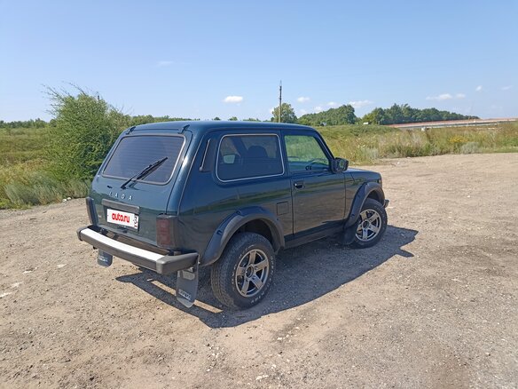 2019 Lada (ВАЗ) 2121 (4x4) I Рестайлинг (2020), зелёный, 606000 рублей - вид 4