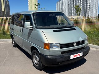 1993 Volkswagen Transporter T4, серебристый, 400000 рублей, вид 2