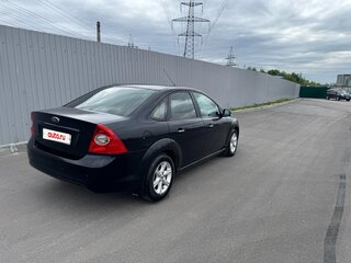 2009 Ford Focus II Рестайлинг, чёрный, 520000 рублей, вид 3