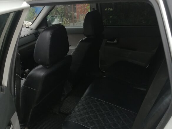 2010 Lada (ВАЗ) Priora I, белый - вид 11