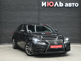 2014 Lexus IS 250 III, чёрный, 2600000 рублей, вид 3