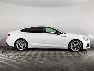 2019 Audi A5 II (F5), белый, 3075000 рублей, вид 4
