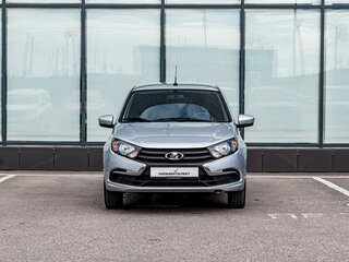2026 Lada (ВАЗ) Granta I Рестайлинг, серый, 930000 рублей, вид 3