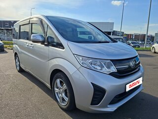 2018 Honda Stepwgn V Рестайлинг, серый, 1800000 рублей, вид 2
