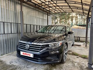 2021 Volkswagen Passat (North America and China) II (NA Market), чёрный, 2350000 рублей, вид 1