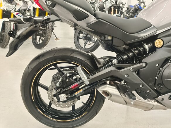 2016 Kawasaki Ninja 400, серый, 500000 рублей - вид 11