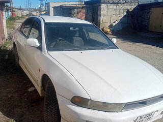 2000 Mitsubishi Galant VIII Рестайлинг, белый, 200000 рублей, вид 2
