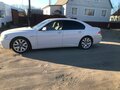 2005 BMW 7 серии 740i IV (E65/E66) Рестайлинг, белый, 1380000 рублей