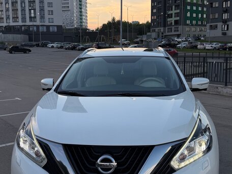 2021 Nissan Murano III (Z52), белый, 3850000 рублей, вид 3