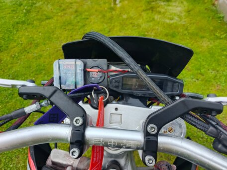 2013 Stels 450 Motard, чёрный, 240000 рублей, вид 3