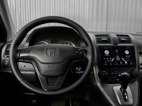2007 Honda CR-V III, синий, 1420000 рублей - вид 11