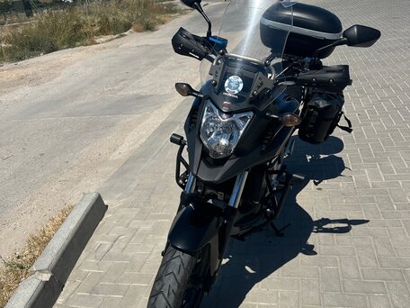 2012 Honda NC 700X, чёрный, 600000 рублей, вид 2