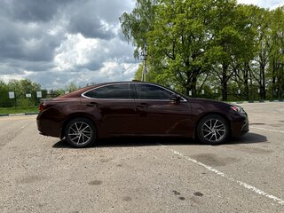 2016 Lexus ES 200 VI Рестайлинг, коричневый, 2699000 рублей, вид 4