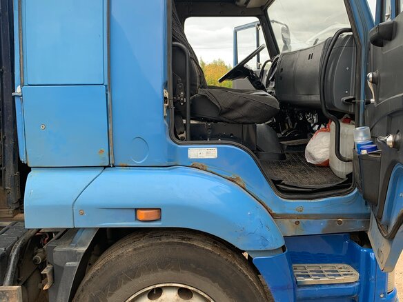 2009 КамАЗ 65117, синий, 1499000 рублей - вид 15