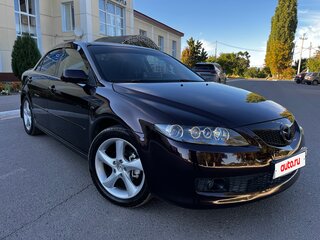 2006 Mazda 6 I (GG) Рестайлинг, пурпурный, 749000 рублей, вид 5