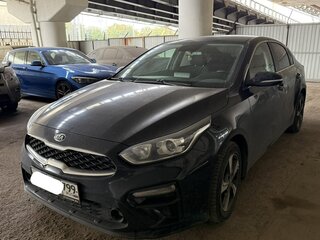 2020 Kia Cerato IV, чёрный, 1520000 рублей, вид 3