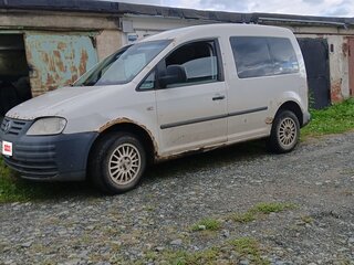 2008 Volkswagen Caddy III, белый, 400000 рублей, вид 3