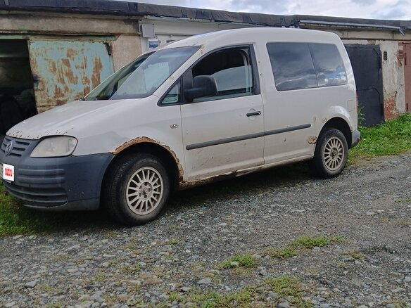 2008 Volkswagen Caddy III, белый, 400000 рублей - вид 2
