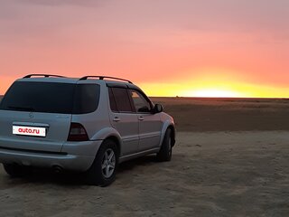2001 Mercedes-Benz M-Класс 320 I (W163) Рестайлинг, серебристый, 700000 рублей, вид 5