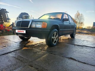 1983 Mercedes-Benz 190 (W201), чёрный, 157000 рублей, вид 2