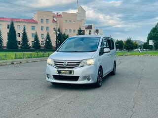 2014 Nissan Serena IV (C26), серый, 1379000 рублей, вид 2