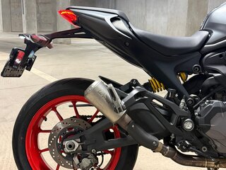 2022 Ducati Monster 937, серый, 950000 рублей, вид 3