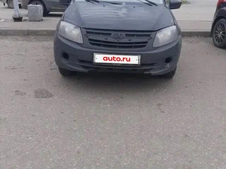 2014 Lada (ВАЗ) Granta I, чёрный, 99000 рублей, вид 1
