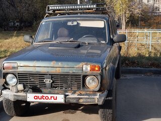 2011 Lada (ВАЗ) 2131 (4x4) Рысь I, серый, 250000 рублей, вид 5