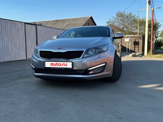 2013 Kia Optima III Рестайлинг, серый, 1400000 рублей, вид 2