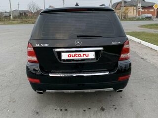 2007 Mercedes-Benz GL-Класс 450 I (X164), чёрный, 1400000 рублей, вид 3