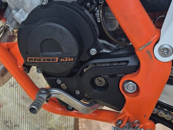 2023 KTM 85 SX, белый, 450000 рублей - вид 8