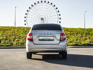 2020 Lada (ВАЗ) Granta I Рестайлинг, серый, 580000 рублей, вид 4