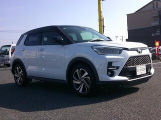 2022 Toyota Raize I, белый, 1300000 рублей, вид 3