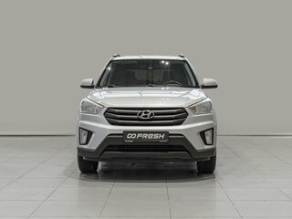 2017 Hyundai Creta I, серебристый, 1240000 рублей, вид 3