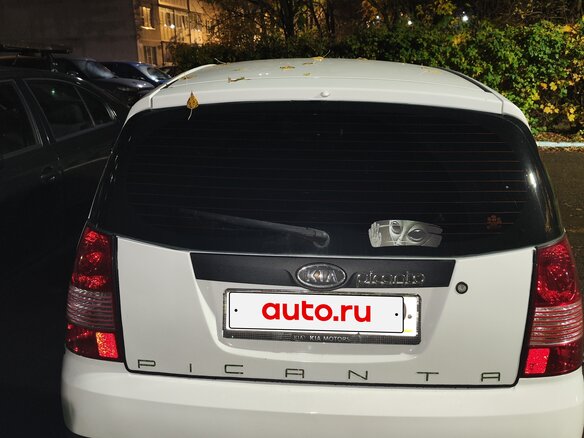 2007 Kia Picanto I, белый, 470000 рублей - вид 7