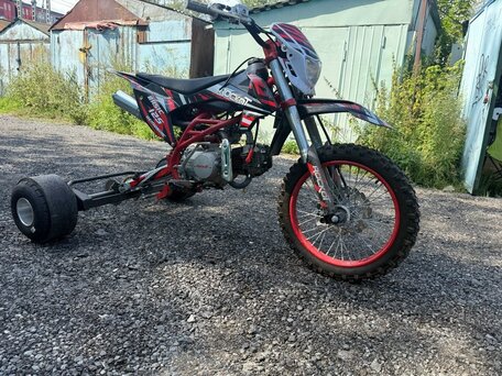 2025 Rockot BASIC 125, красный, 45000 рублей, вид 1
