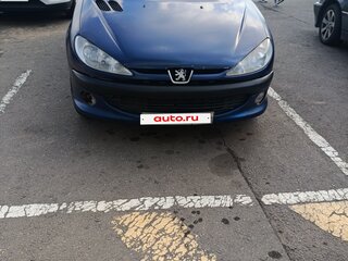 2003 Peugeot 206, синий, 199000 рублей, вид 1
