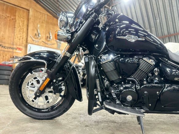 2013 Suzuki Boulevard C90, чёрный, 980000 рублей - вид 13