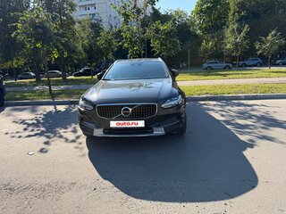 2018 Volvo V90 Cross Country I, серый, 3690000 рублей, вид 2