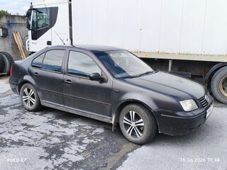 2001 Volkswagen Jetta IV, чёрный, 200000 рублей, вид 2